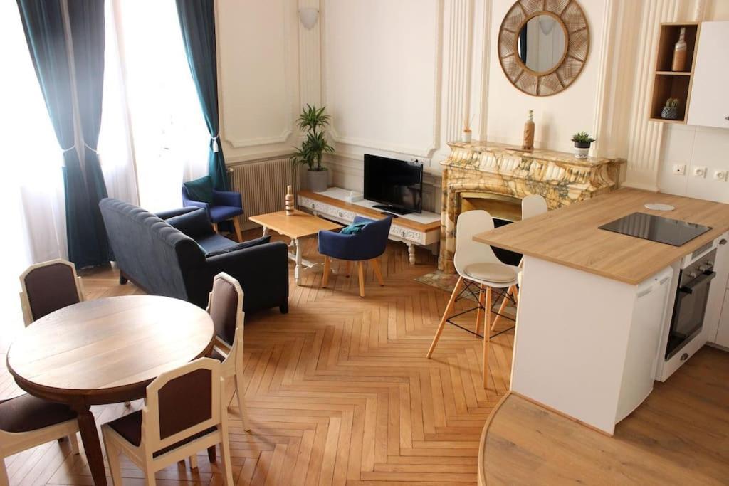 Sublime Appartement, Chic Et Confortable. 부르앙브레스 외부 사진